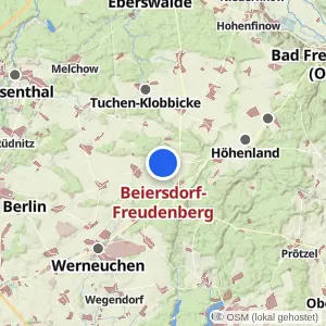 Kartenvorschau Beiersdorf-Freudenberg
