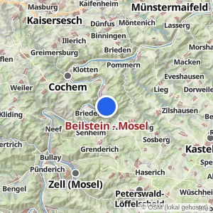 Kartenvorschau Beilstein - Mosel