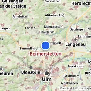 Kartenvorschau Beimerstetten