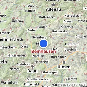 Kartenvorschau Beinhausen