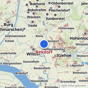 Kartenvorschau Bekdorf
