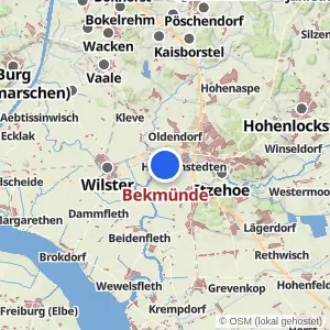 Kartenvorschau Bekmünde