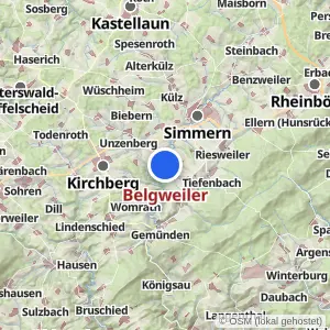 Kartenvorschau Belgweiler