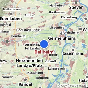 Kartenvorschau Bellheim