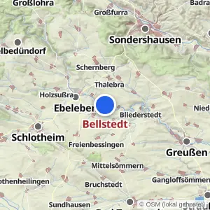 Kartenvorschau Bellstedt