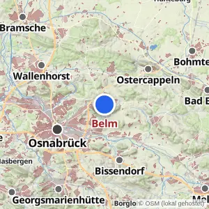 Kartenvorschau Belm