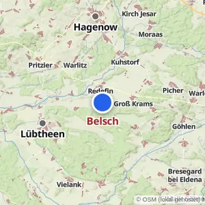 Kartenvorschau Belsch