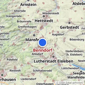 Kartenvorschau Benndorf