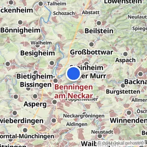 Kartenvorschau Benningen am Neckar