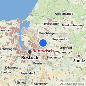 Kartenvorschau Bentwisch