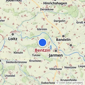 Kartenvorschau Bentzin