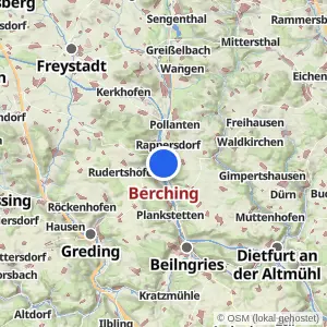 Kartenvorschau Berching