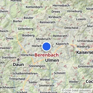 Kartenvorschau Berenbach