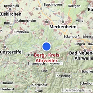 Kartenvorschau Berg - Kreis Ahrweiler