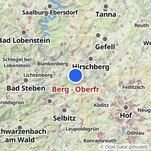 Kartenvorschau Berg - Oberfr