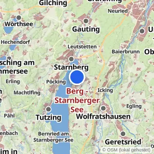 Kartenvorschau Berg - Starnberger See