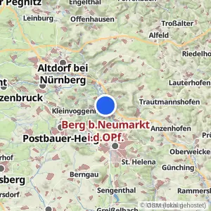Kartenvorschau Berg b.Neumarkt i.d.OPf.