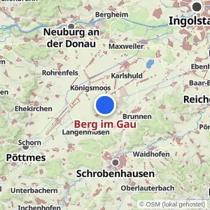 Kartenvorschau Berg im Gau