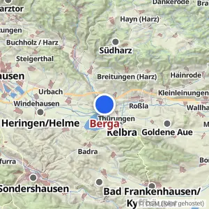 Kartenvorschau Berga