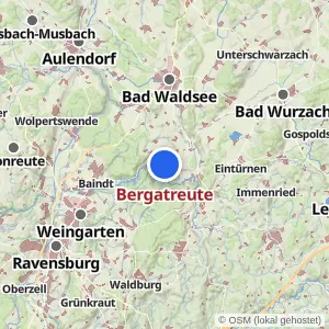 Kartenvorschau Bergatreute