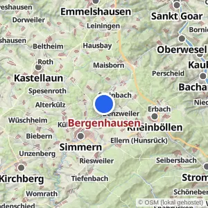 Kartenvorschau Bergenhausen