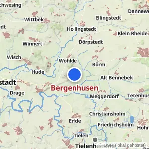 Kartenvorschau Bergenhusen