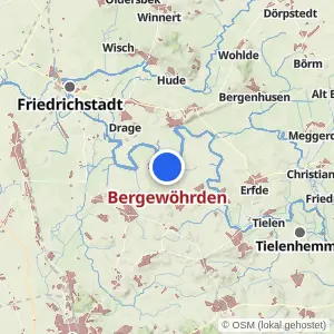 Kartenvorschau Bergewöhrden