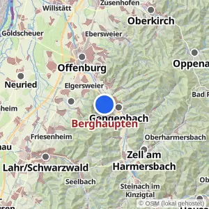 Kartenvorschau Berghaupten