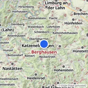 Kartenvorschau Berghausen