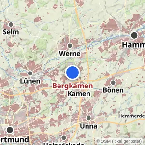 Kartenvorschau Bergkamen