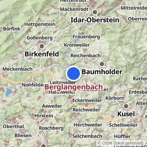 Kartenvorschau Berglangenbach
