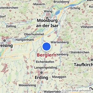 Kartenvorschau Berglern