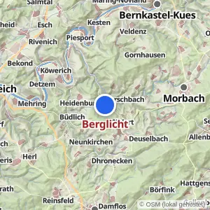Kartenvorschau Berglicht