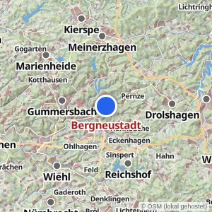 Kartenvorschau Bergneustadt