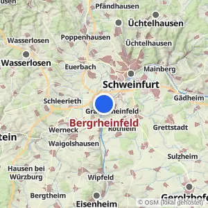 Kartenvorschau Bergrheinfeld
