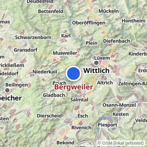 Kartenvorschau Bergweiler