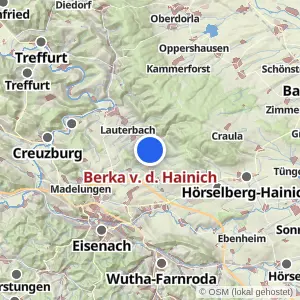 Kartenvorschau Berka v. d. Hainich