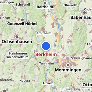 Kartenvorschau Berkheim