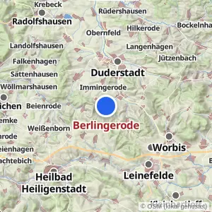 Kartenvorschau Berlingerode