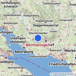 Kartenvorschau Bermatingen