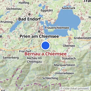 Kartenvorschau Bernau a.Chiemsee