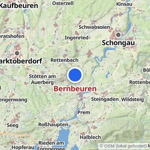 Kartenvorschau Bernbeuren