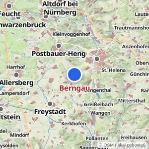 Kartenvorschau Berngau