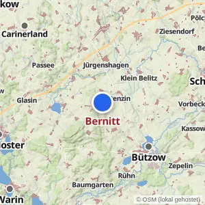 Kartenvorschau Bernitt