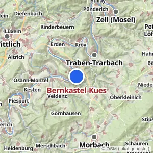 Kartenvorschau Bernkastel-Kues