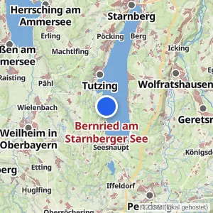 Kartenvorschau Bernried am Starnberger See