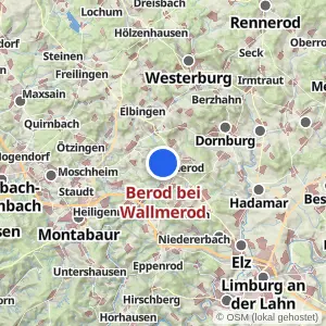 Kartenvorschau Berod bei Wallmerod