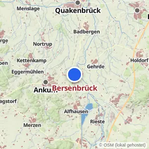 Kartenvorschau Bersenbrück