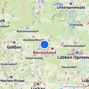 Kartenvorschau Bersteland