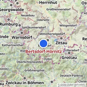 Kartenvorschau Bertsdorf-Hörnitz